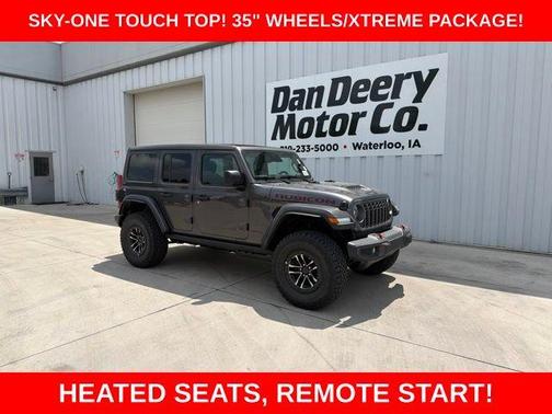 Granite Crystal Clearcoat Metallic 2026 Jeep Wrangler Rubicon