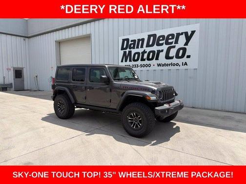 Granite Crystal Clearcoat Metallic 2026 Jeep Wrangler Rubicon