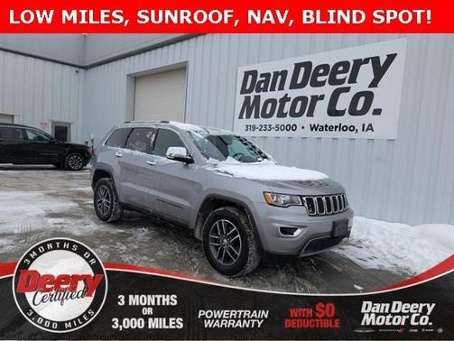 2018 Jeep Grand Cherokee Limited