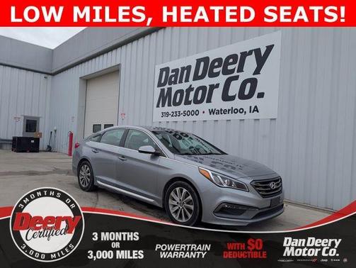 2015 Hyundai SONATA Sport