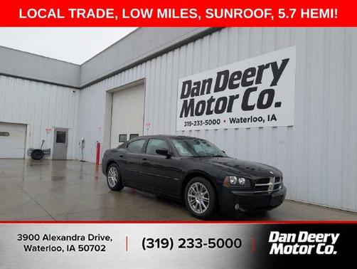 Brilliant Black Crystal Pearl 2006 Dodge Charger R/T
