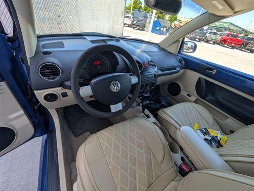Laser Blue 2007 Volkswagen New Beetle