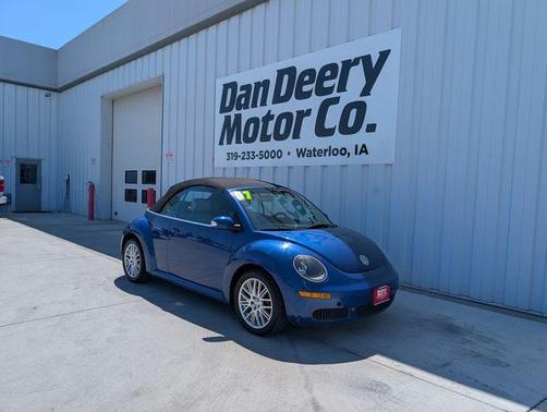 Laser Blue 2007 Volkswagen New Beetle