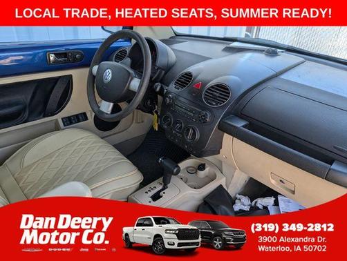 Laser Blue 2007 Volkswagen New Beetle