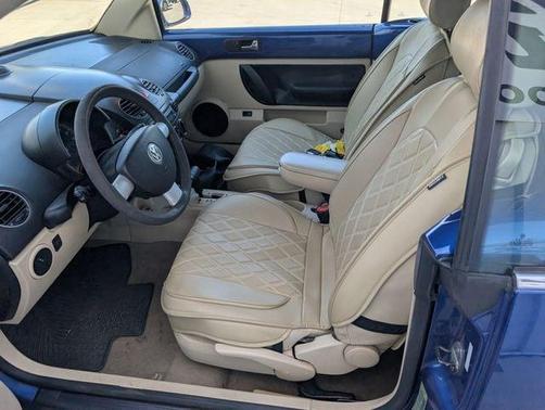 Laser Blue 2007 Volkswagen New Beetle