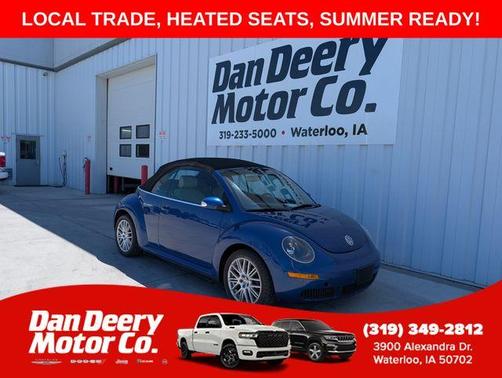 Laser Blue 2007 Volkswagen New Beetle