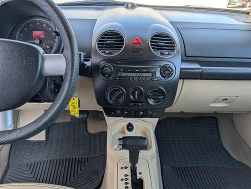 Laser Blue 2007 Volkswagen New Beetle