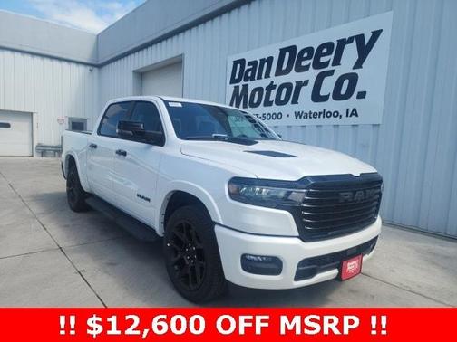 2026 RAM 1500 Laramie