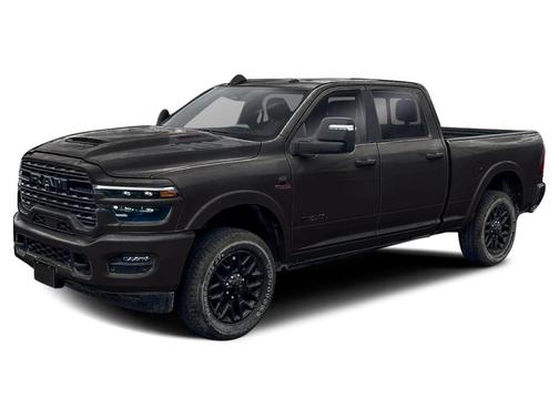 Diamond Black 2026 RAM 3500 Limited