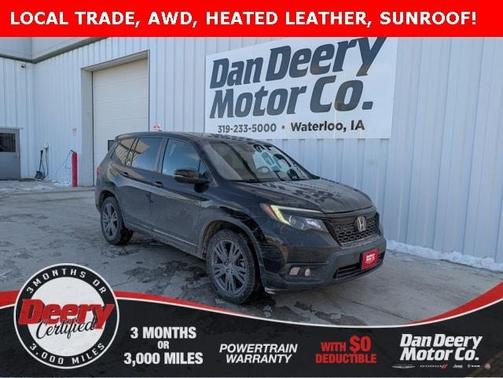 2019 Honda Passport EX-L