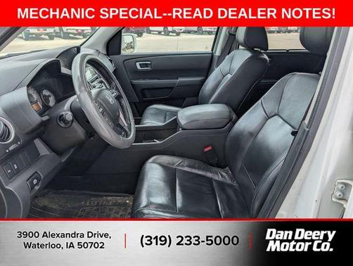 Taffeta White 2015 Honda Pilot Touring
