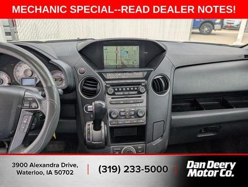 Taffeta White 2015 Honda Pilot Touring