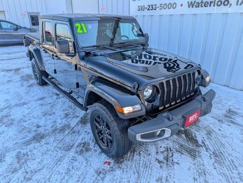 Black Clearcoat 2021 Jeep Gladiator Sport