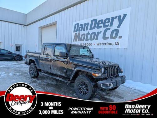 2021 Jeep Gladiator Sport