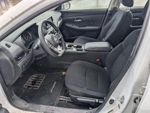 Cloud White 2022 Nissan Sentra S