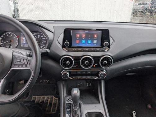 Cloud White 2022 Nissan Sentra S