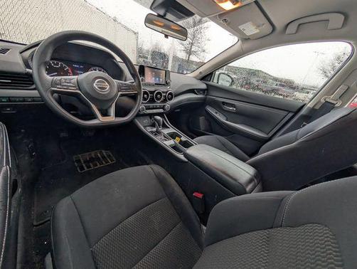 Cloud White 2022 Nissan Sentra S