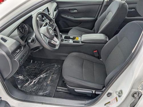 Cloud White 2022 Nissan Sentra S