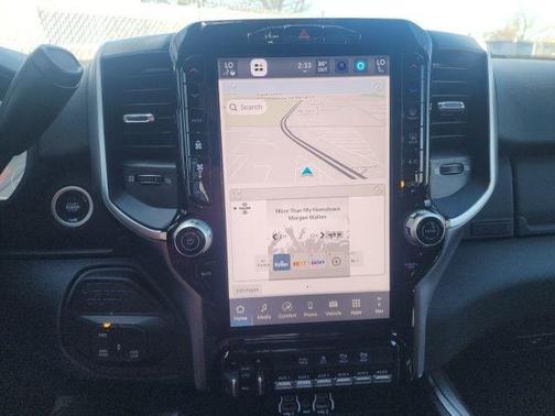 Silver Zynith 2026 RAM 2500 Big Horn