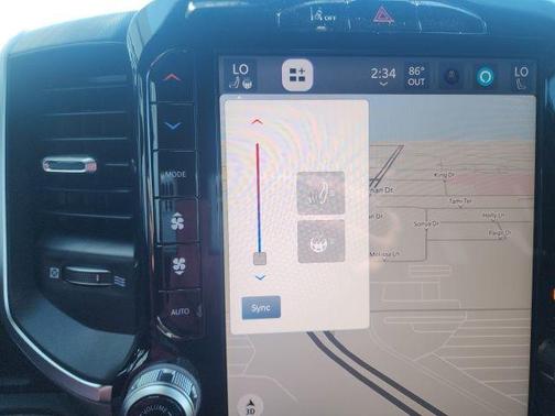 Silver Zynith 2026 RAM 2500 Big Horn