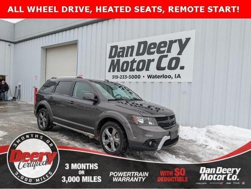 2016 Dodge Journey Crossroad
