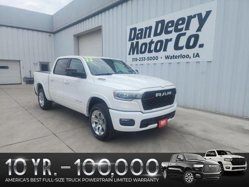 Bright White Clearcoat 2026 RAM 1500 Big Horn