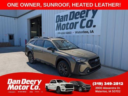 Autumn Green Metallic 2025 Subaru Outback Onyx Edition