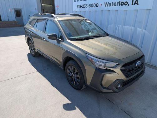 Autumn Green Metallic 2025 Subaru Outback Onyx Edition
