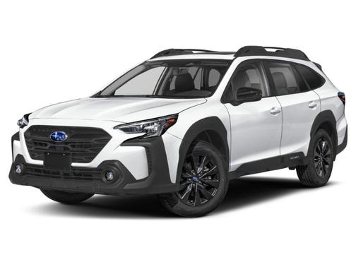 Autumn Green Metallic 2025 Subaru Outback Onyx Edition