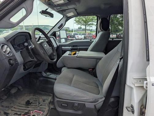 Oxford White 2015 Ford F-250 XLT
