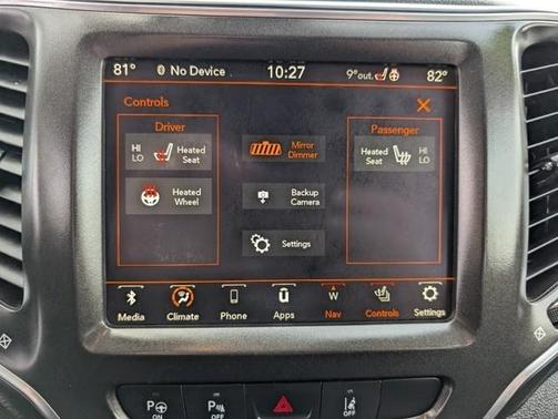 2023 Jeep Cherokee Trailhawk