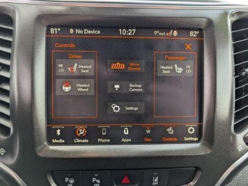 2023 Jeep Cherokee Trailhawk