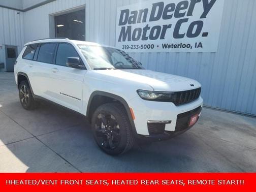 2025 Jeep Grand Cherokee L Limited