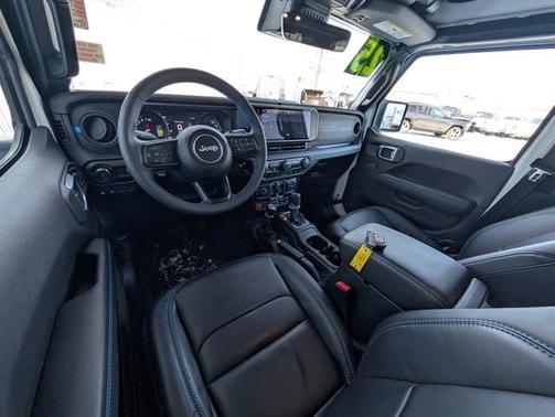 2025 Jeep Wrangler 4xe Rubicon