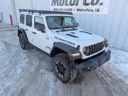 2025 Jeep Wrangler 4xe Rubicon
