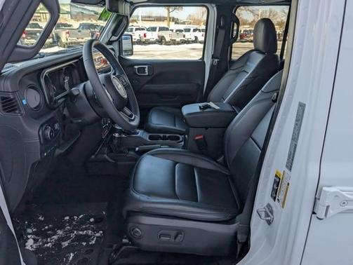 2025 Jeep Wrangler 4xe Rubicon