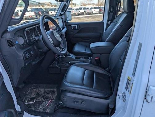 2025 Jeep Wrangler 4xe Rubicon