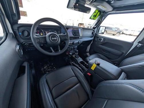 2025 Jeep Wrangler 4xe Rubicon