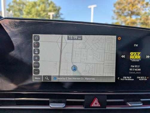 Black 2024 Hyundai ELANTRA SEL