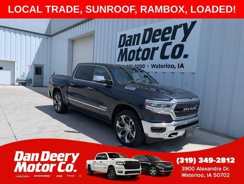 Maximum Steel Metallic 2019 RAM 1500 Limited