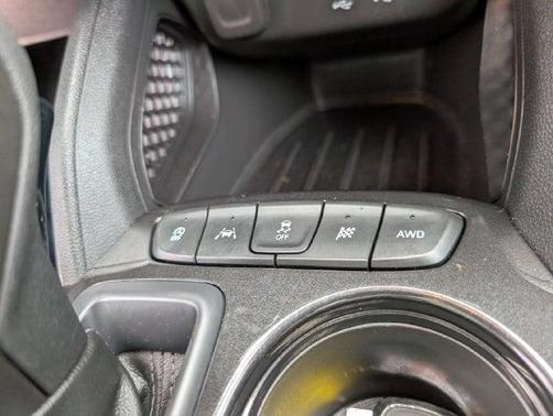 Mosaic Black Metallic 2025 Chevrolet Trailblazer LT