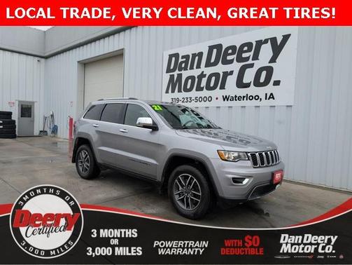 2021 Jeep Grand Cherokee Limited