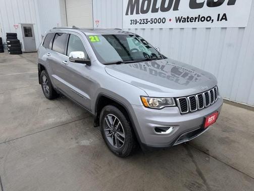 2021 Jeep Grand Cherokee Limited