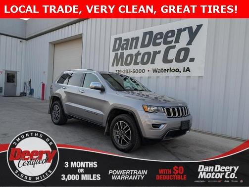 2021 Jeep Grand Cherokee Limited