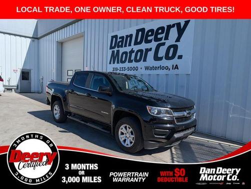Black 2020 Chevrolet Colorado LT