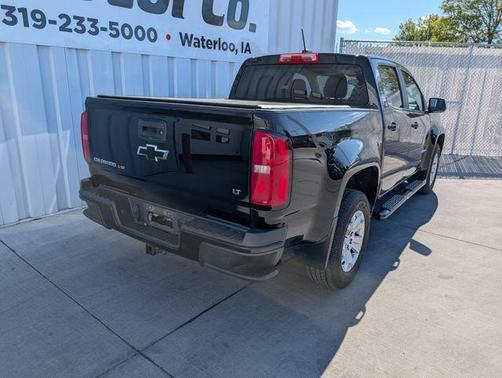 Black 2020 Chevrolet Colorado LT