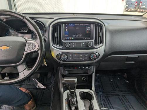 Black 2020 Chevrolet Colorado LT