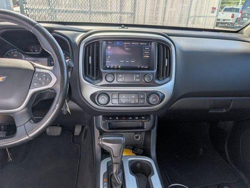 Black 2020 Chevrolet Colorado LT