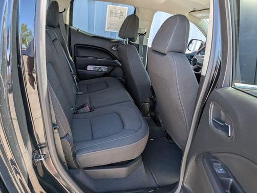 Black 2020 Chevrolet Colorado LT