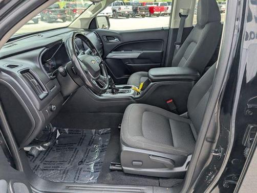 Black 2020 Chevrolet Colorado LT